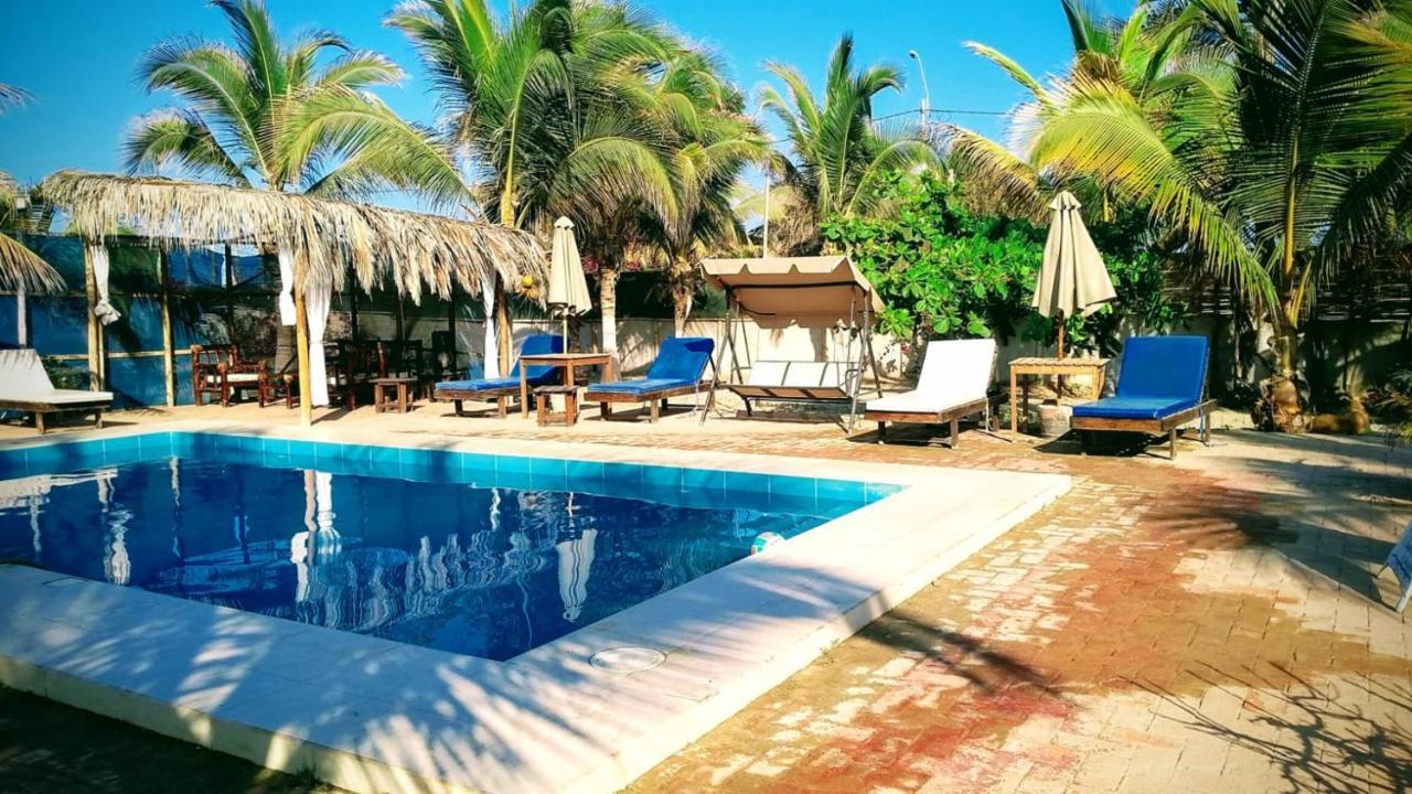 Punta Pacifico Bungalows Манкора Экстерьер фото