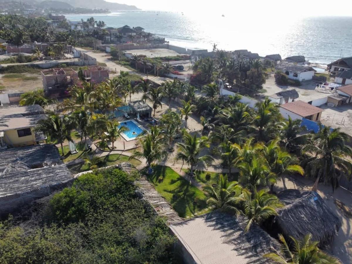 Punta Pacifico Bungalows Манкора Экстерьер фото