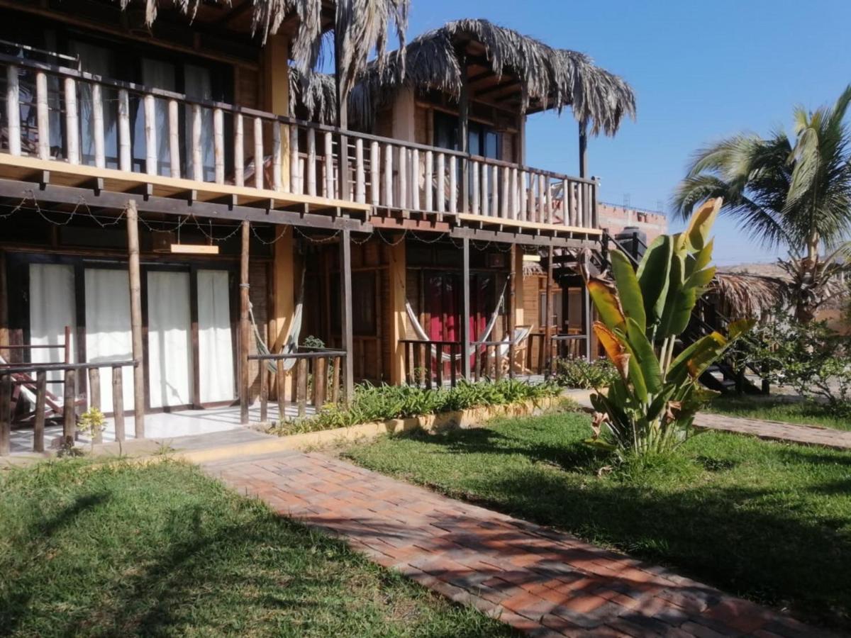 Punta Pacifico Bungalows Манкора Экстерьер фото