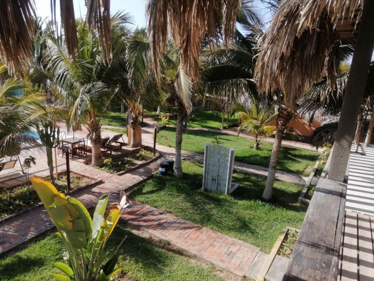 Punta Pacifico Bungalows Манкора Экстерьер фото