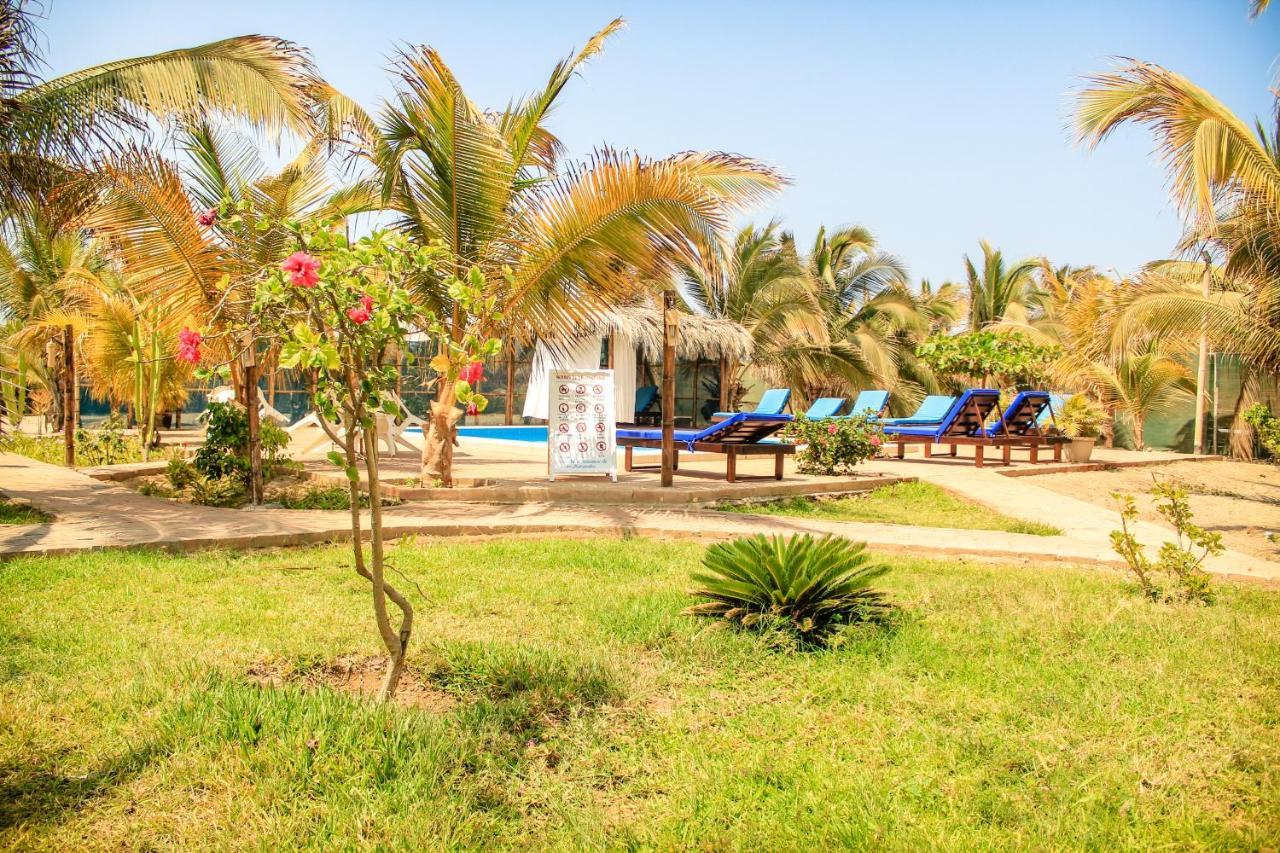 Punta Pacifico Bungalows Манкора Экстерьер фото