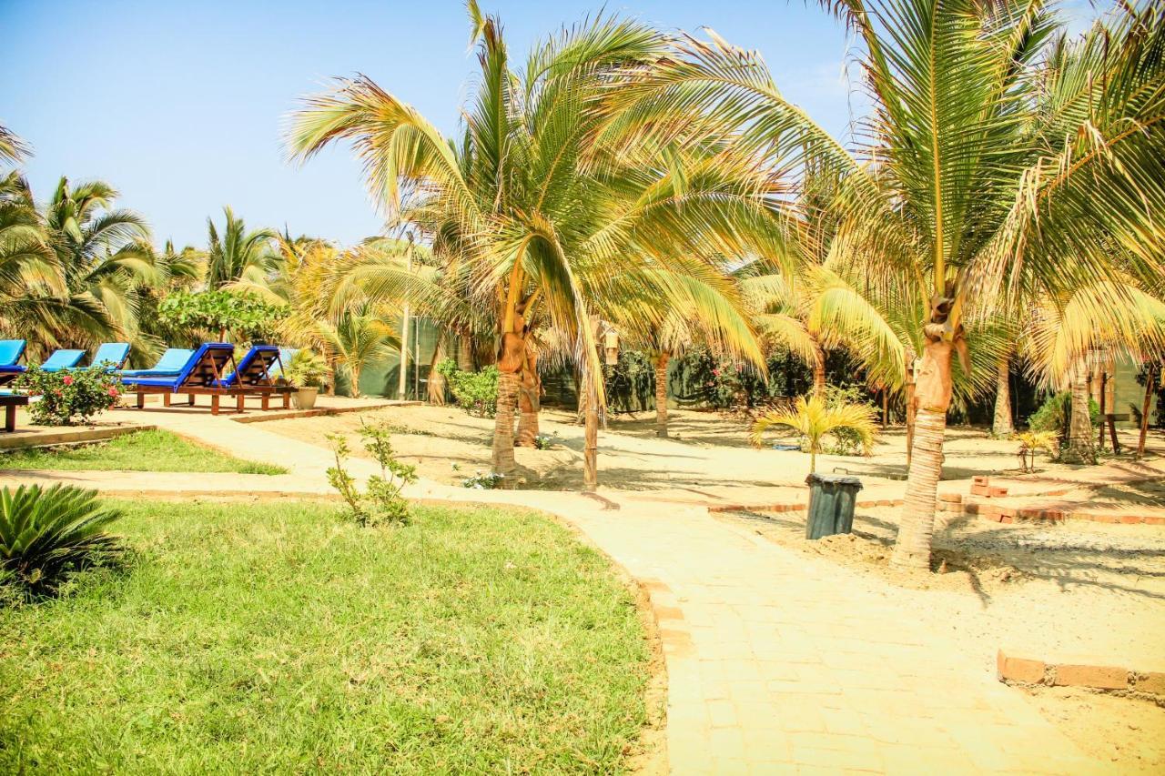 Punta Pacifico Bungalows Манкора Экстерьер фото